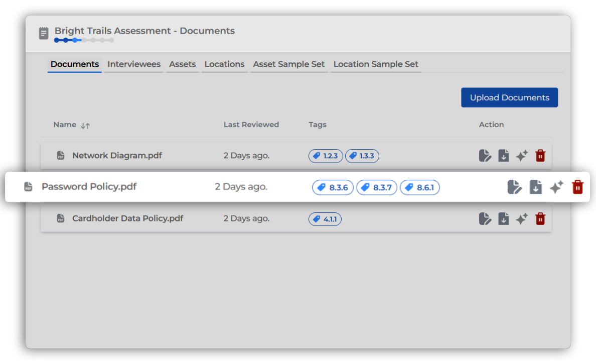 Centralize document management